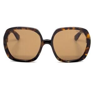 New, TOM FORD Saffron Sunglasses TF1221 52E Authentic